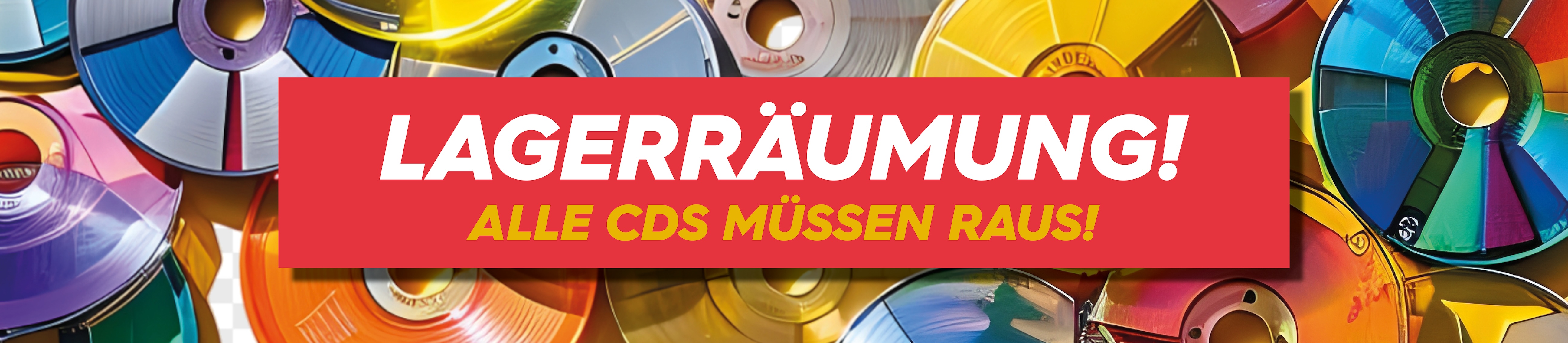 CD LAGERSALE
