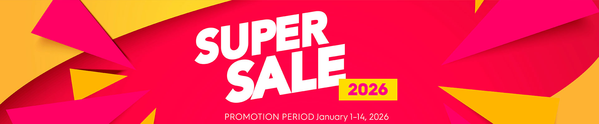 SUPER SALE