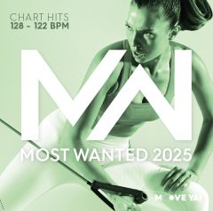 2025 MOST WANTED Chart Hits - 128-122 BPM