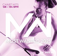 2025 MOST WANTED Chart Hits - 128-134 BPM