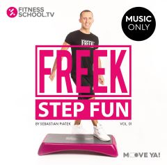 FREEK STEP FUN Vol. 01 - Music only