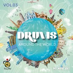 DRUMS AROUND THE WORLD Vol. 3 - LICENSE