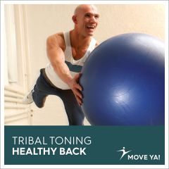 TRIBAL TONING #1 Healthy Back - MP3