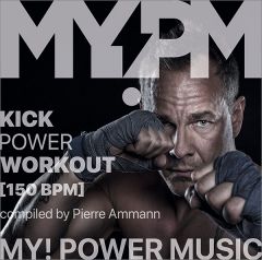 KICK POWER WORKOUT - 150BPM - MP3