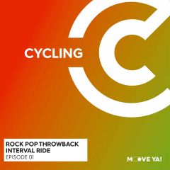 CYCLING Rock Pop Throwback Interval Ride #01