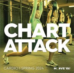 CHART ATTACK Cardio Spring 2024