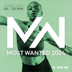 2024 MOST WANTED Chart Hits - 128-122 BPM