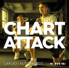 CHART ATTACK Cardio Autumn 2025