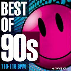 BEST OF 90s Toning - 110-116 BPM - MP3