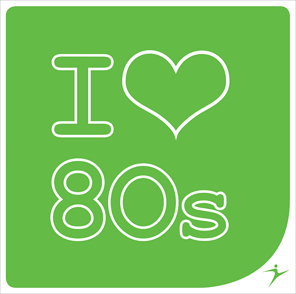 I LOVE 80s - 135BPM - LICENSE