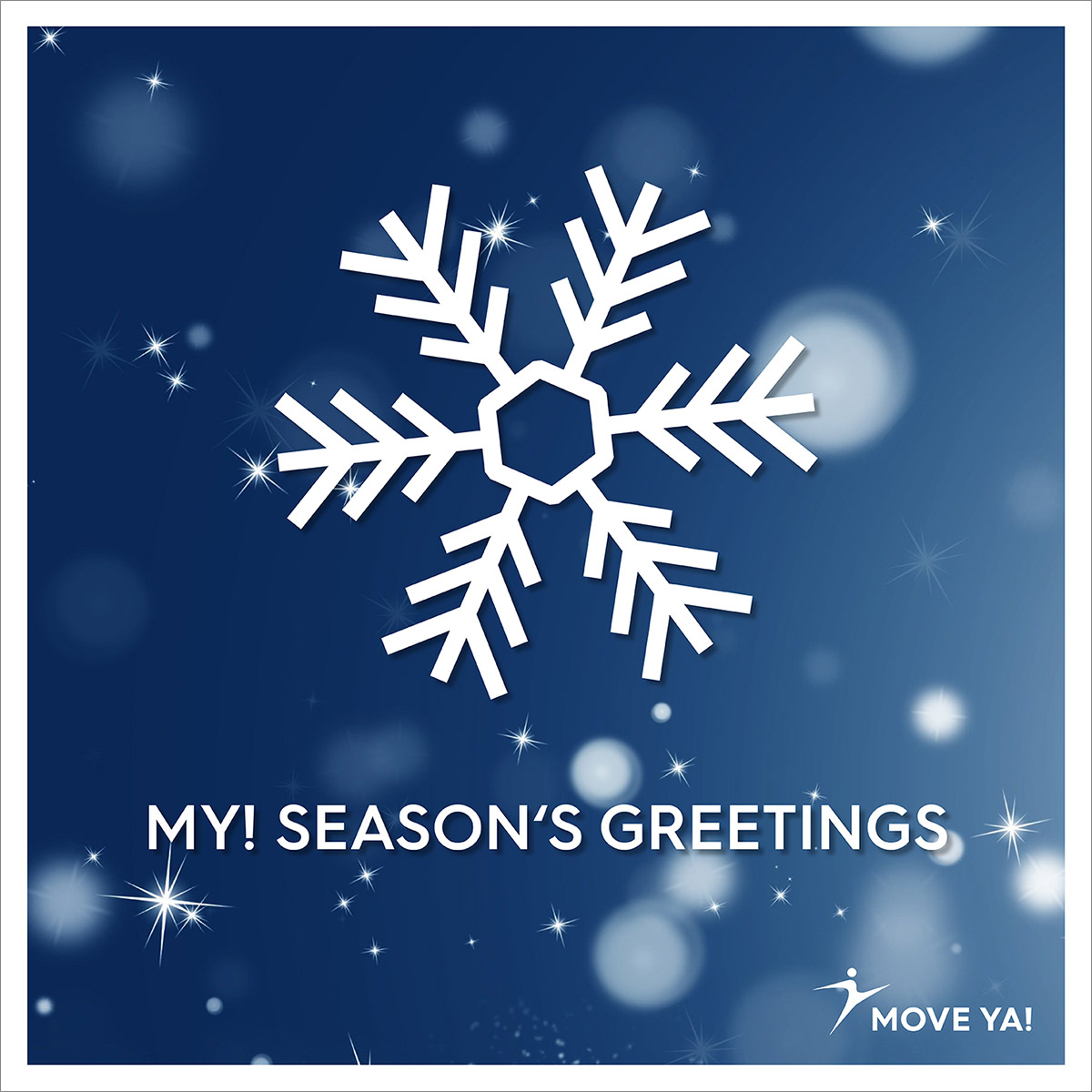 MY! SEASON'S GREETINGS (Christmas Chill House #1)