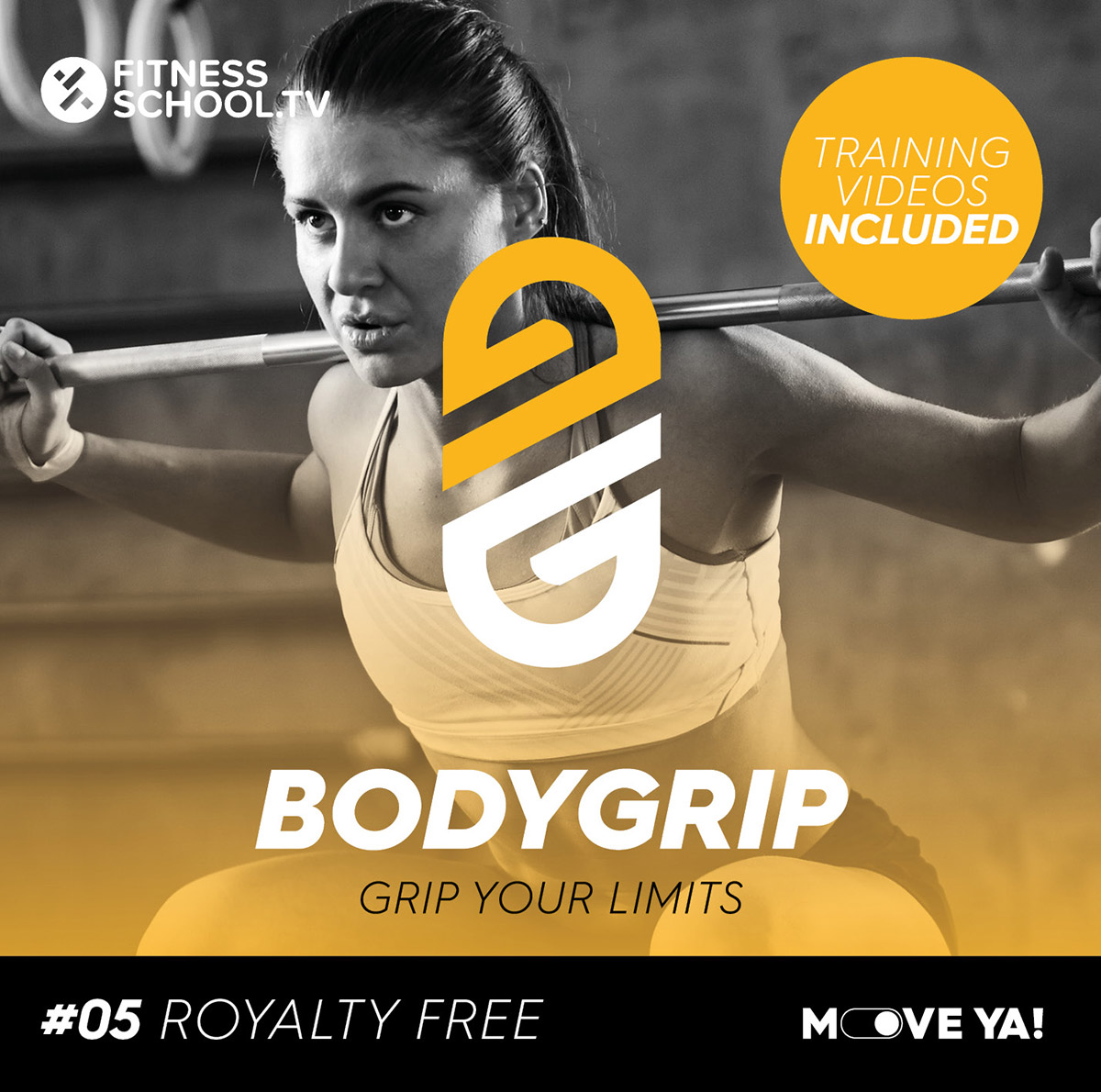 BodyGrip #05 - Royalty Free - LICENSE