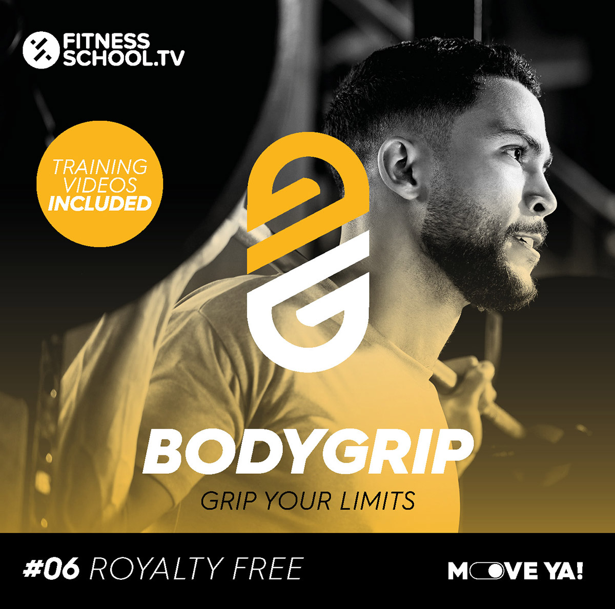 BodyGrip #06 - Royalty Free