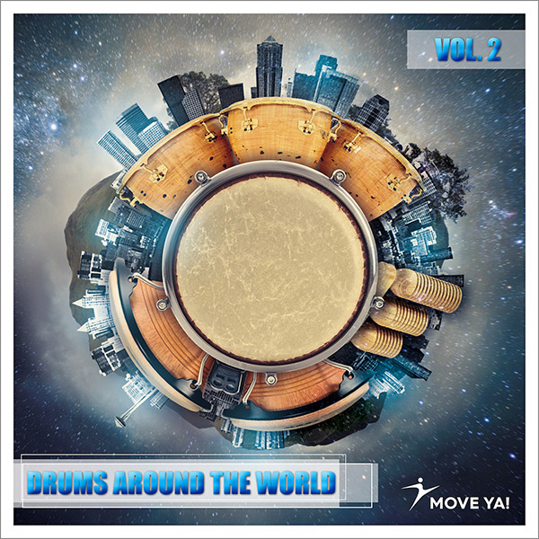 DRUMS AROUND THE WORLD #2 - MP3