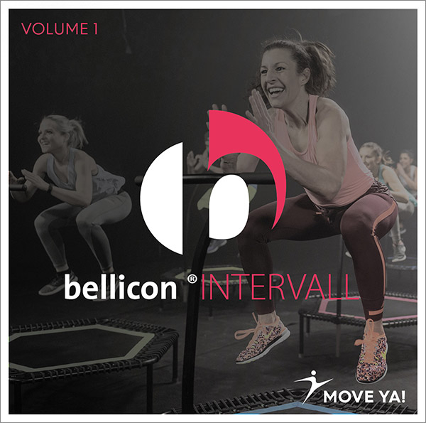 bellicon JUMPING INTERVALL Vol. 1 - MP3