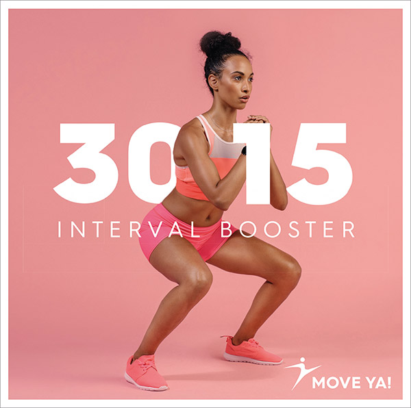 INTERVAL BOOSTER 30/15 - MP3