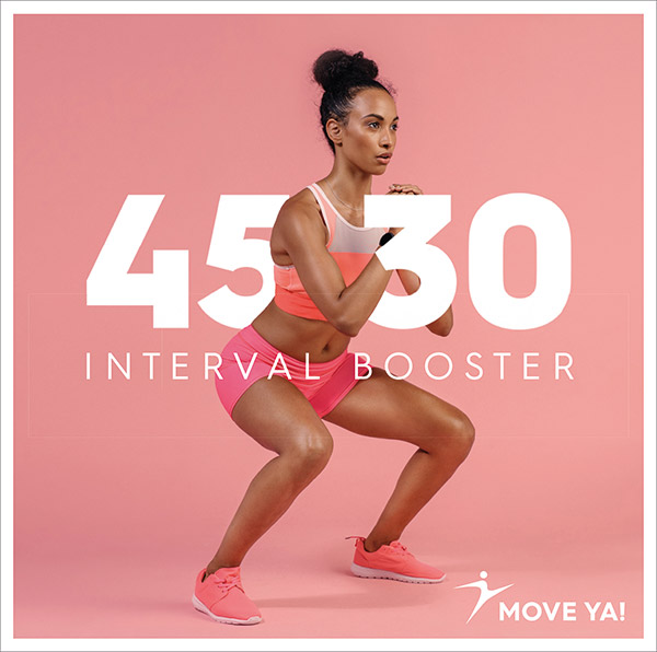 INTERVAL BOOSTER 45/30 - MP3