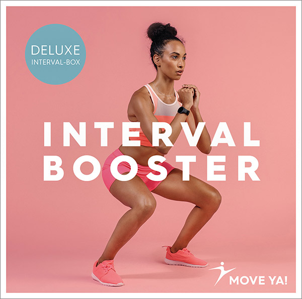 INTERVAL BOOSTER 4er Box - MP3