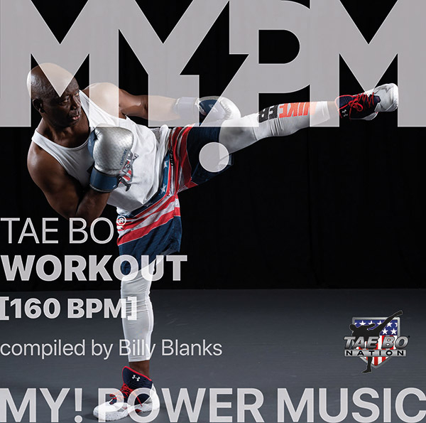 Tae Bo® by Billy Blanks - 160BPM - MP3