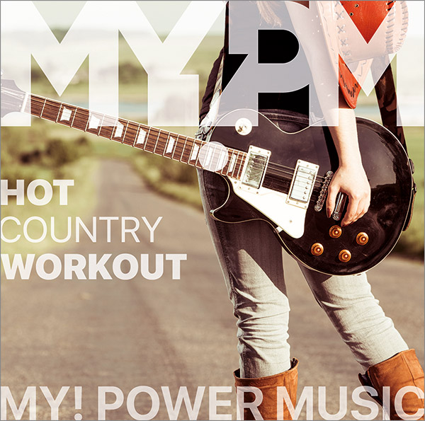 HOT COUNTRY WORKOUT - MP3