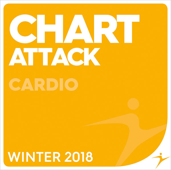 CHART ATTACK Cardio Winter 2018