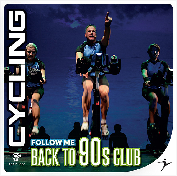 CYCLING Follow Me Back To 90s Club - CD