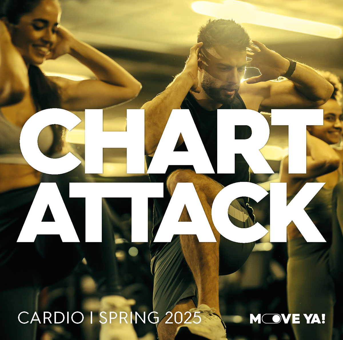 CHART ATTACK Cardio Spring 2025
