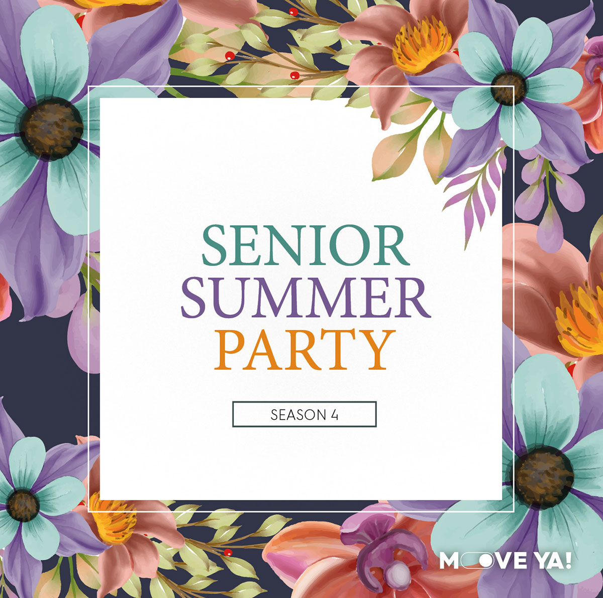 SENIOR SUMMER PARTY Season 4