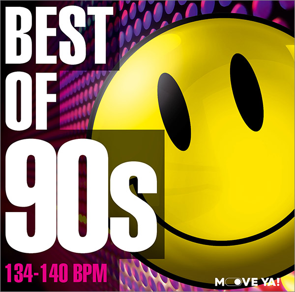 BEST OF 90s Cardio - 134-140 BPM - MP3