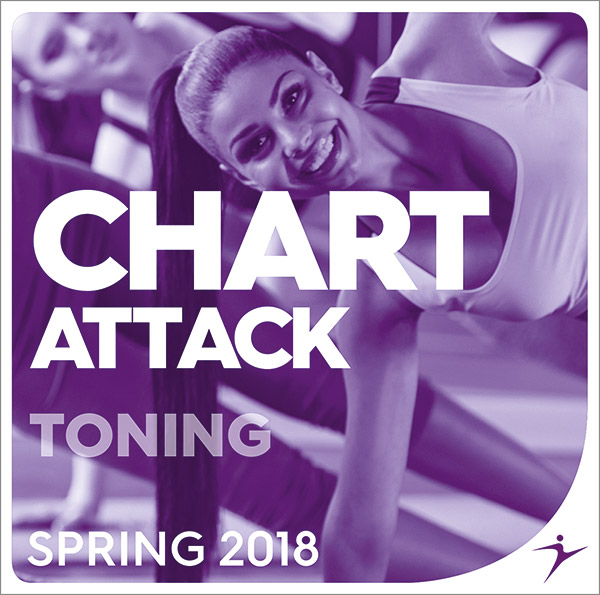 CHART ATTACK Toning Spring 2018 - MP3