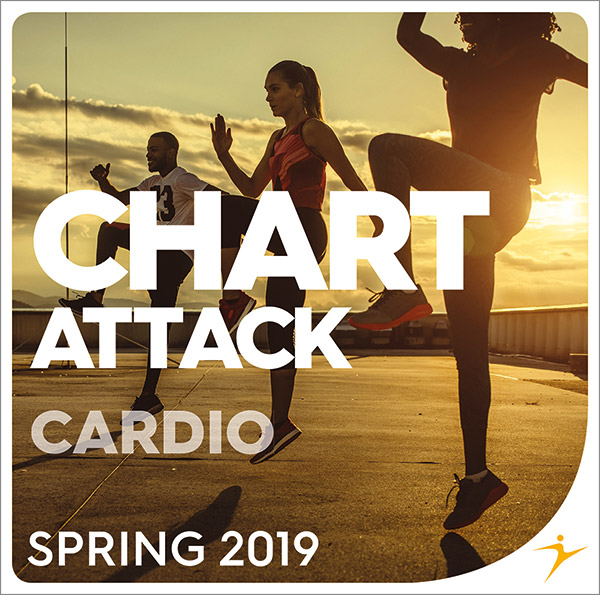 CHART ATTACK Cardio Spring 2019 - MP3