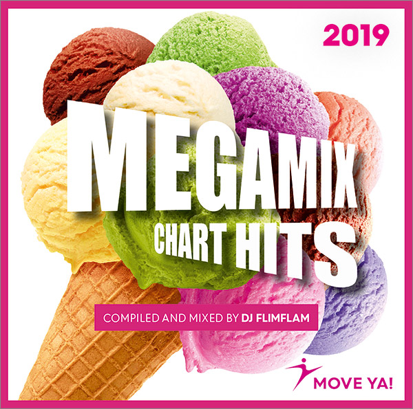 MEGAMIX Chart Hits 2019 - MP3