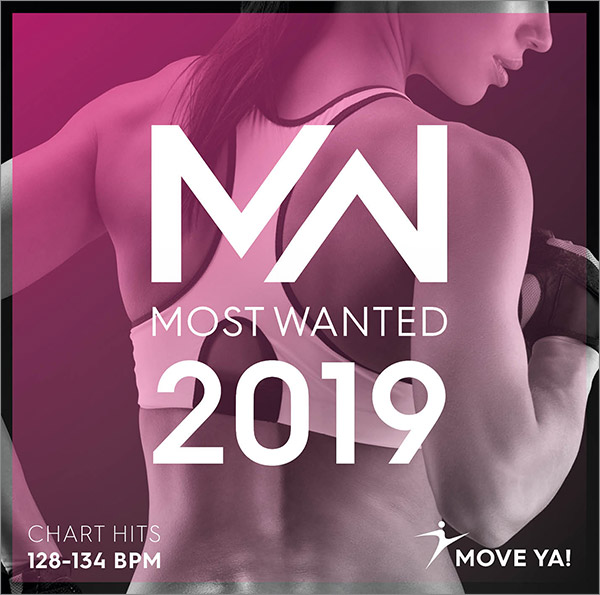 2019 MOST WANTED Chart Hits - 128-134 BPM - MP3
