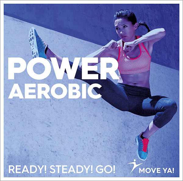 POWER AEROBIC Ready! Steady! Go! - MP3