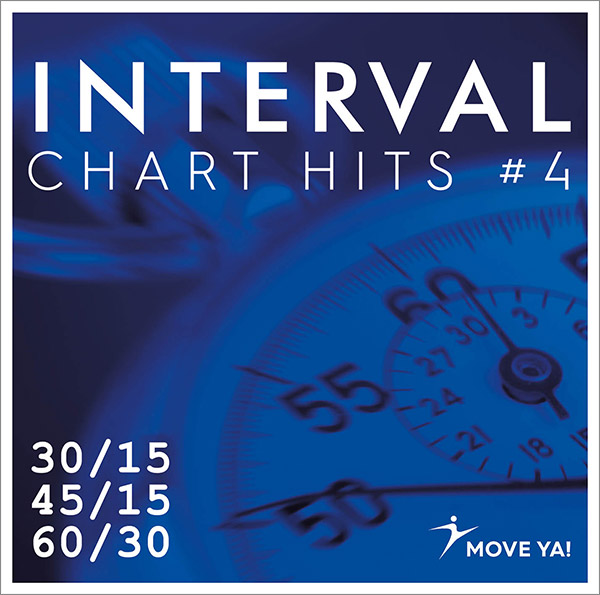 INTERVAL CHART HITS #4 - CD2 - 4x45s Power / 15s Pause - MP3