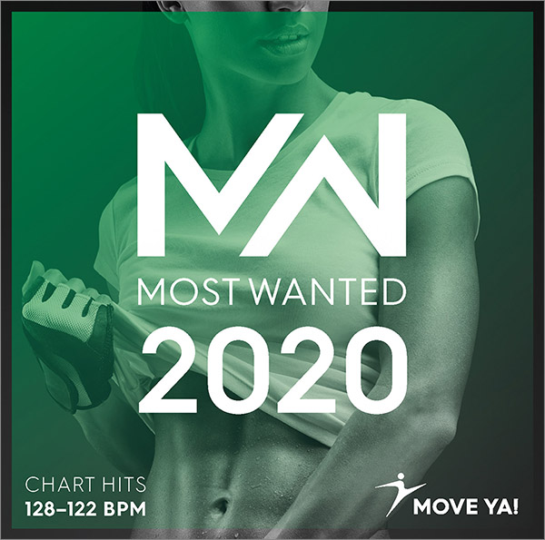 2020 MOST WANTED Chart Hits - 128-122 BPM - MP3
