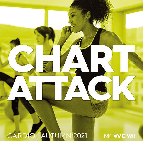 CHART ATTACK Cardio Autumn 2021 - MP3