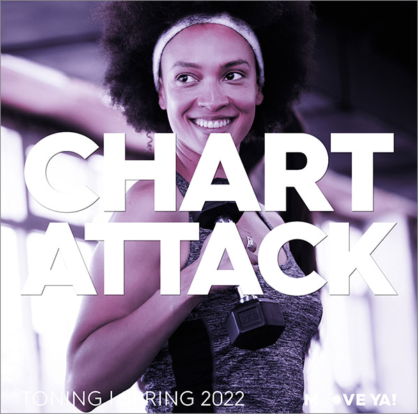 CHART ATTACK Toning Spring 2022 - MP3