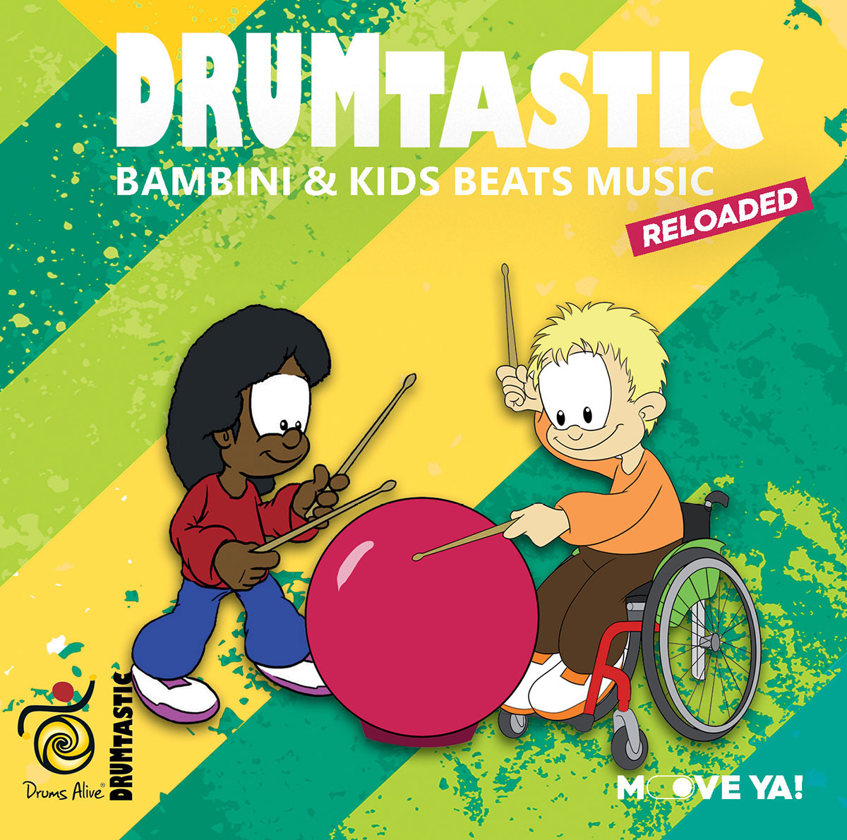 DRUMTASTIC Bambini & Kids Beats Music - Reloaded