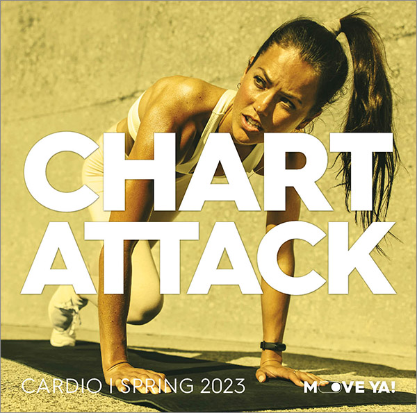 CHART ATTACK Cardio Spring 2023 - MP3