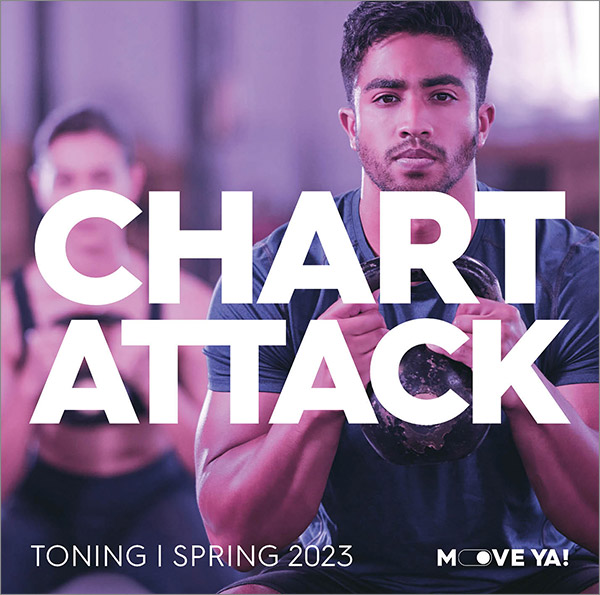 CHART ATTACK Toning Spring 2023 - MP3