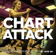 CHART ATTACK Cardio Winter 2026