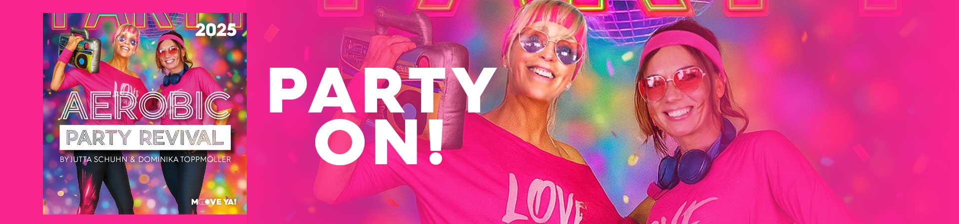 Aerobic Party Revival 2025