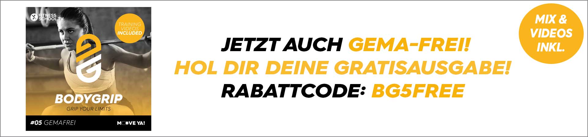 Bodygrip #5 - gemafrei
