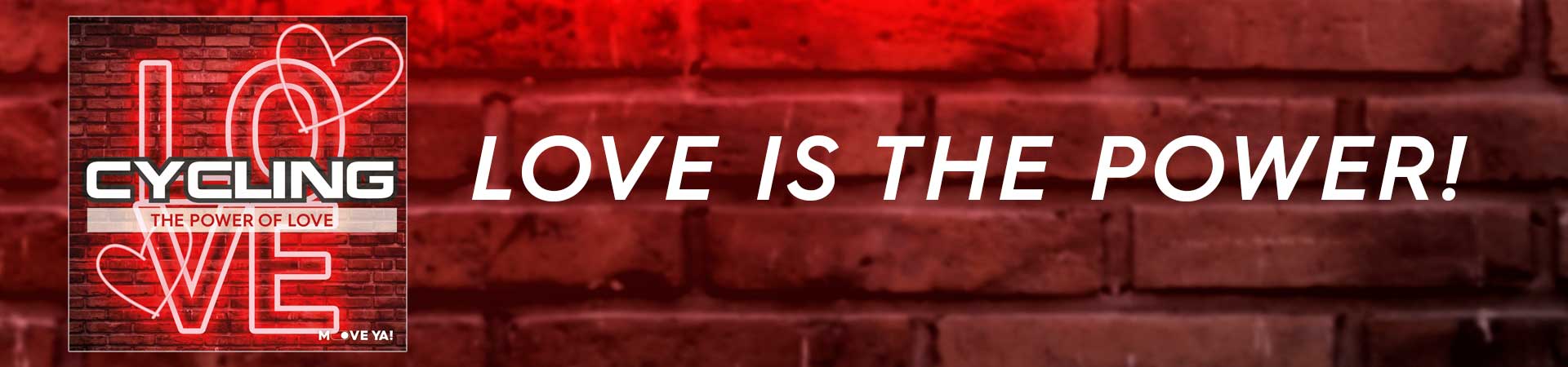 Cycling The Power Of Love