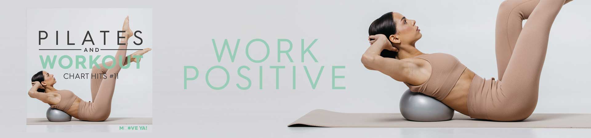 Pilates & Workout Chart Hits #11