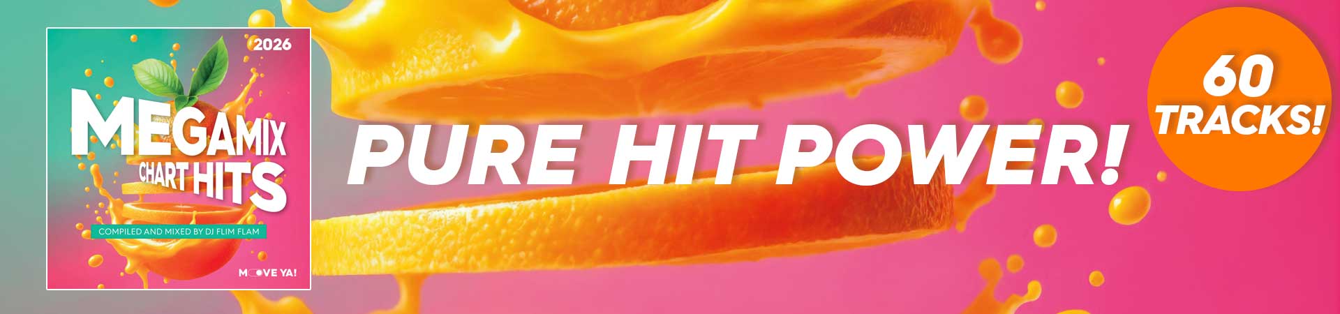 Megamix Chart Hits 2026