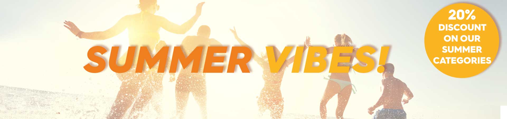 20% discount on summer mixes