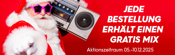 Nikolaus Aktion: Jede Bestellung erhält einen Geschenk Mix