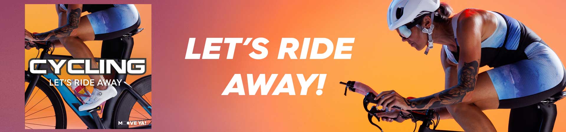 Cycling Let's Ride Away 